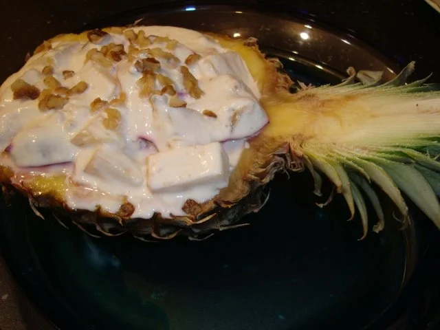 Rezept: Ananas Karibik-Traum Ananas Karibik-Traum - Rezept