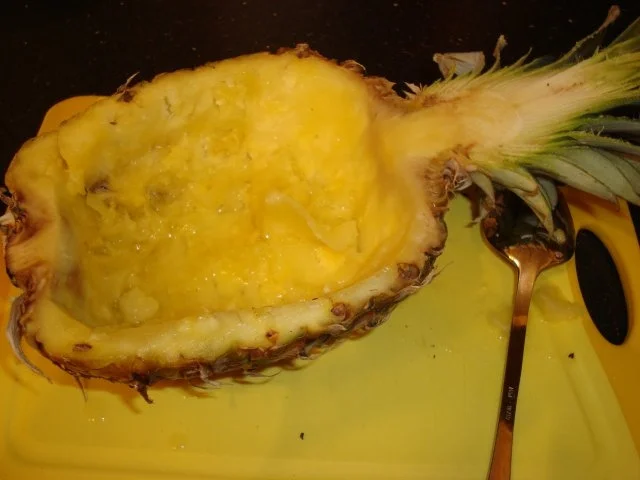 Rezept: Ananas Karibik-Traum Bild Nr. 2 Ananas Karibik-Traum - Rezept - Bild Nr. 2