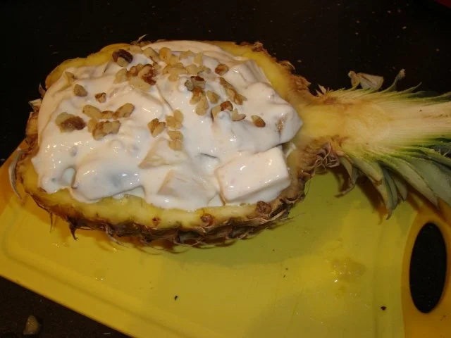 Rezept: Ananas Karibik-Traum Bild Nr. 6 Ananas Karibik-Traum - Rezept - Bild Nr. 6