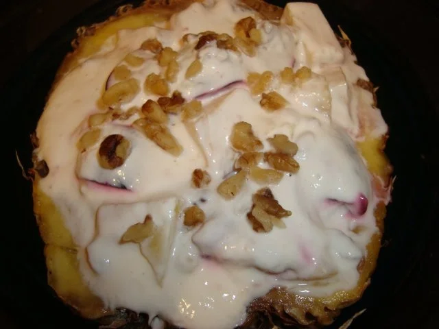 Rezept: Ananas Karibik-Traum Bild Nr. 7 Ananas Karibik-Traum - Rezept - Bild Nr. 7