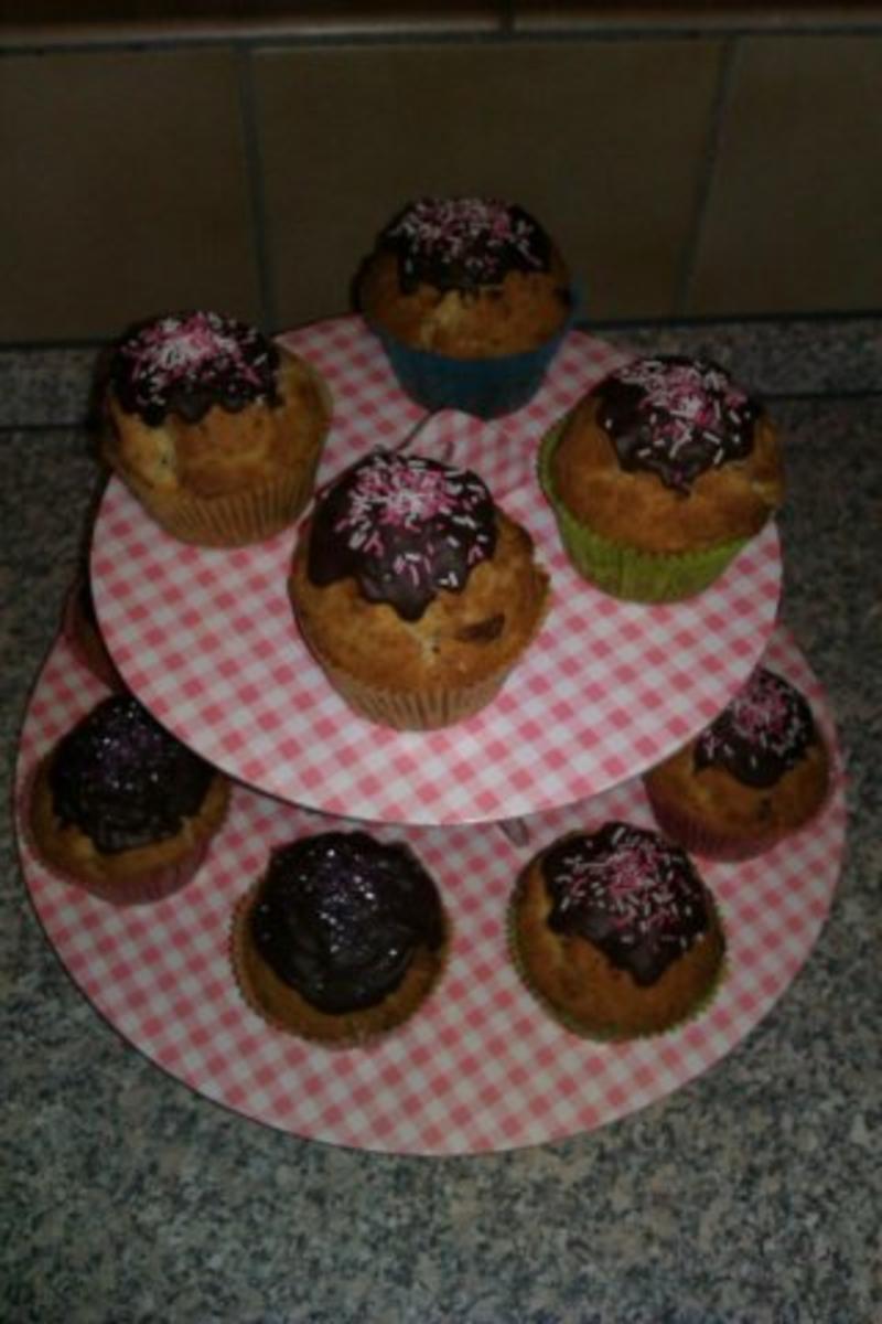 Mohn-Marzipan Muffins mit Amaretto - Rezept