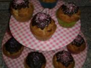 Mohn-Marzipan Muffins mit Amaretto - Rezept