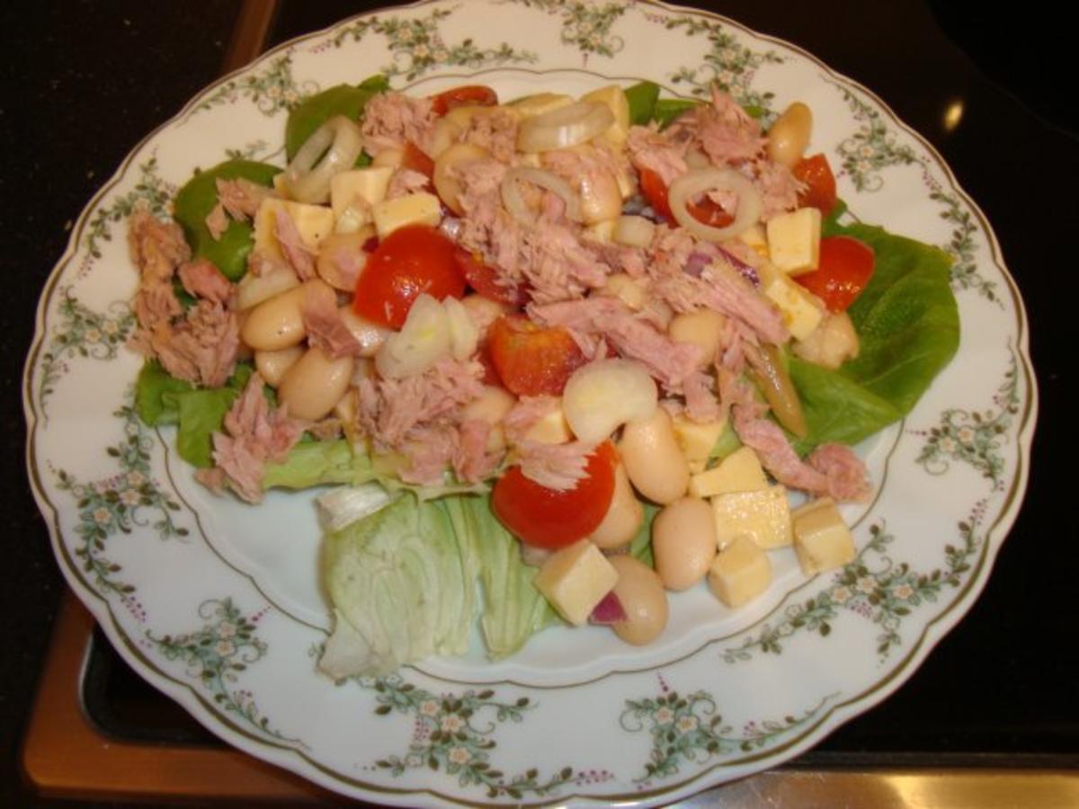 Bilder für Thunfisch-Bohnensalat - Rezept