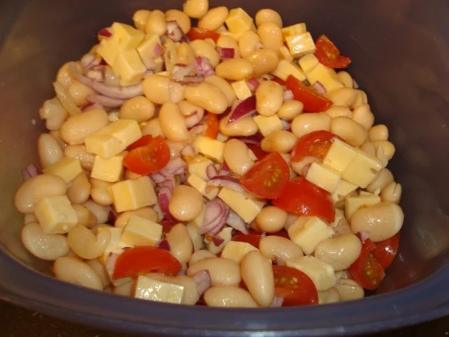 Thunfisch-Bohnensalat - Rezept - Bild Nr. 4