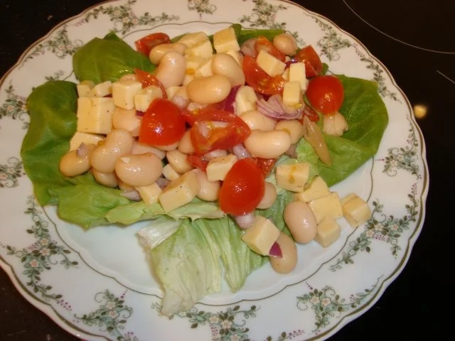 Thunfisch-Bohnensalat - Rezept - Bild Nr. 5