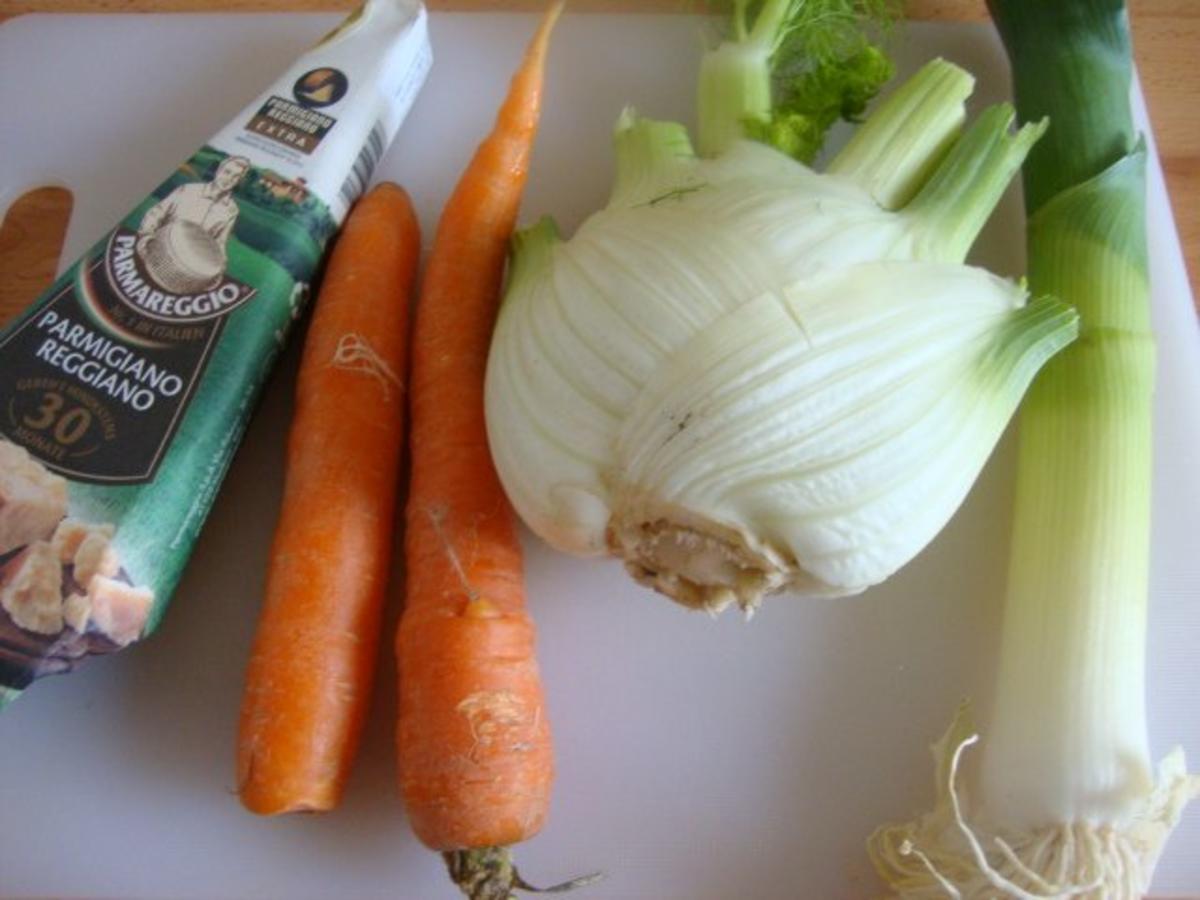 Fenchel-Karotten Süppchen mit crossem Speck - Rezept - Bild Nr. 5