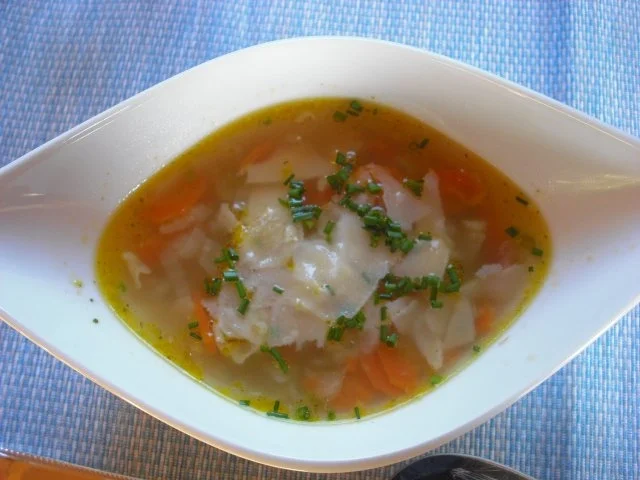 Fenchel-Karotten Süppchen mit crossem Speck - Rezept - Bild Nr. 4