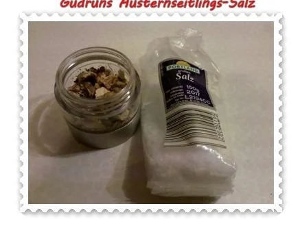 Gewürz: Austernseitlings-Salz - Rezept - Bild Nr. 3