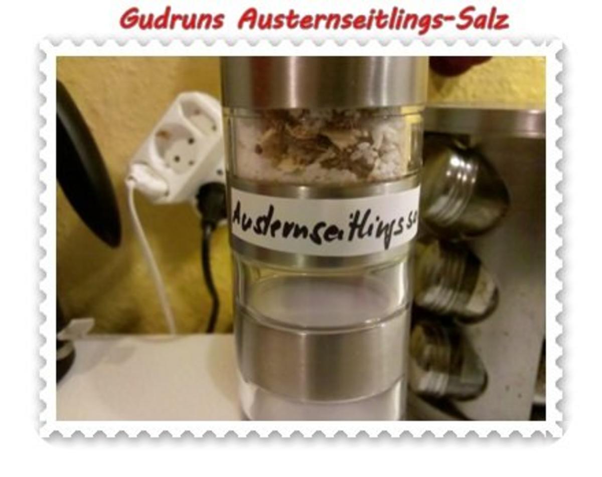 Gewürz: Austernseitlings-Salz - Rezept - Bild Nr. 5