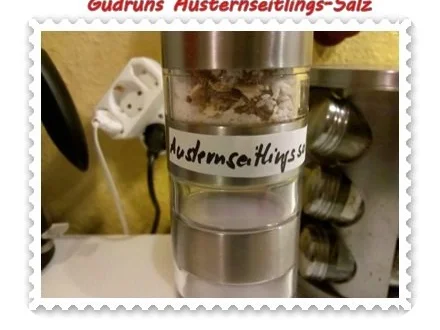 Gewürz: Austernseitlings-Salz - Rezept - Bild Nr. 5