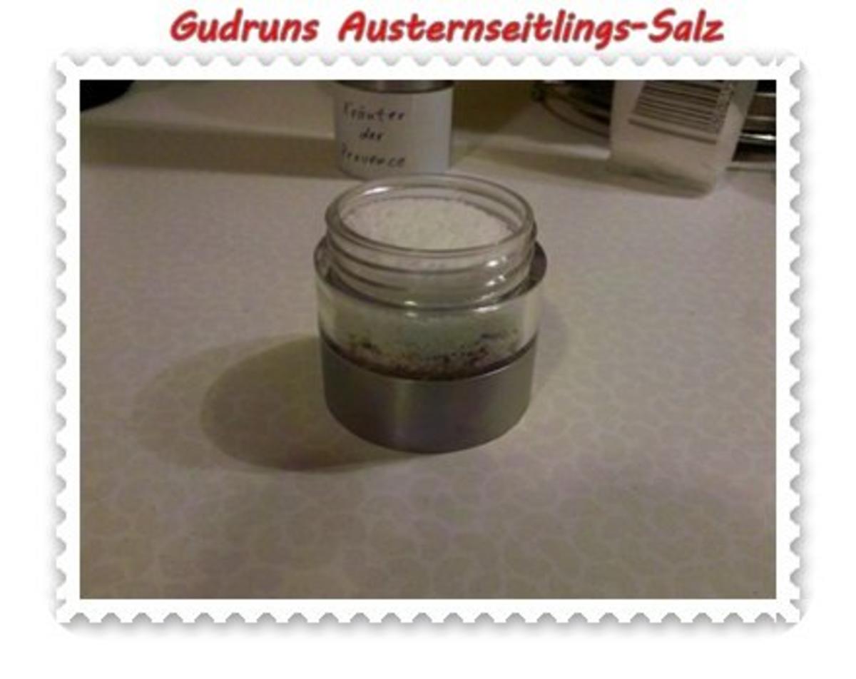 Gewürz: Austernseitlings-Salz - Rezept - Bild Nr. 4