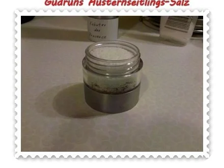 Gewürz: Austernseitlings-Salz - Rezept - Bild Nr. 4