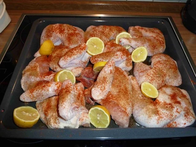 Rezept: Menüvorschlag : Dieser Abend stant unter dem Motto "Alles aus dem Backofen" Bild Nr. 3 Menüvorschlag : Dieser Abend stant unter dem Motto "Alles aus dem Backofen" - Rezept - Bild Nr. 3