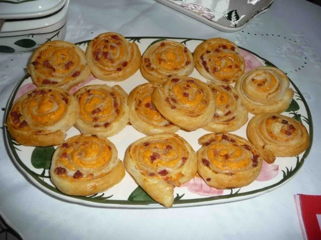 Rezept: Menüvorschlag : Dieser Abend stant unter dem Motto "Alles aus dem Backofen" Bild Nr. 2 Menüvorschlag : Dieser Abend stant unter dem Motto "Alles aus dem Backofen" - Rezept - Bild Nr. 2