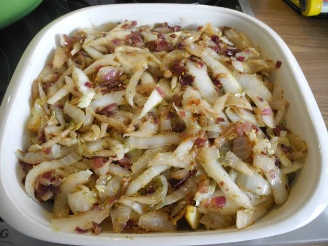 Rezept: Menüvorschlag : Dieser Abend stant unter dem Motto "Alles aus dem Backofen" Bild Nr. 5 Menüvorschlag : Dieser Abend stant unter dem Motto "Alles aus dem Backofen" - Rezept - Bild Nr. 5