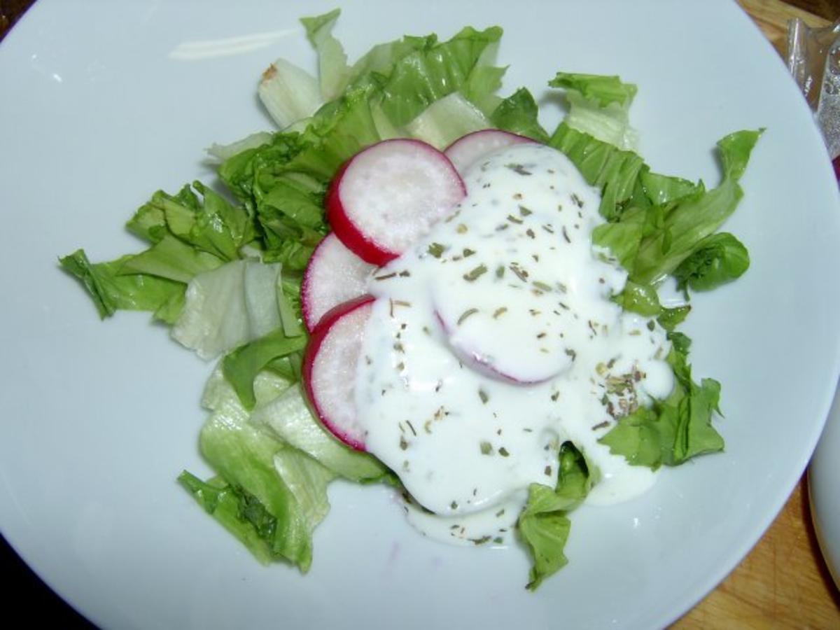 Weiße Joghurt Remoulade Salatcreme - Rezept - Bild Nr. 2