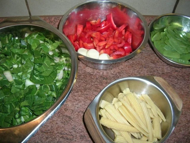 Gelackte Ente aus dem Ofen mit Bratgemüse - asiatisch angehaucht - Rezept - Bild Nr. 10