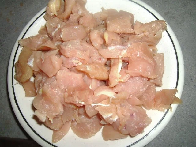 Hühnergeschnetzeltes mit Paprika - Rezept - Bild Nr. 3