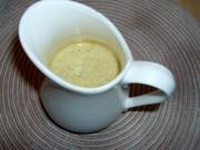 Gelbe Joghurt Remoulade Salatcreme - Rezept