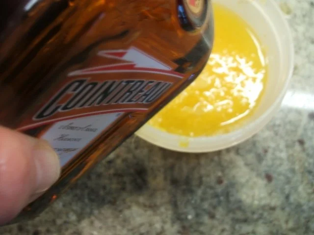 Rezept: Dessert: Schneller Orangenquark auf Löffelbiskuit Bild Nr. 4 Dessert: Schneller Orangenquark auf Löffelbiskuit - Rezept - Bild Nr. 4