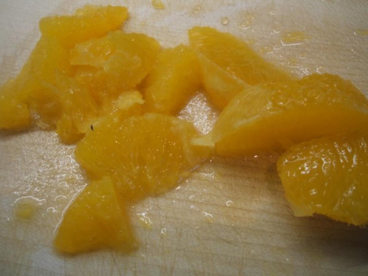 Dessert: Schneller Orangenquark auf Löffelbiskuit - Rezept - Bild Nr. 7