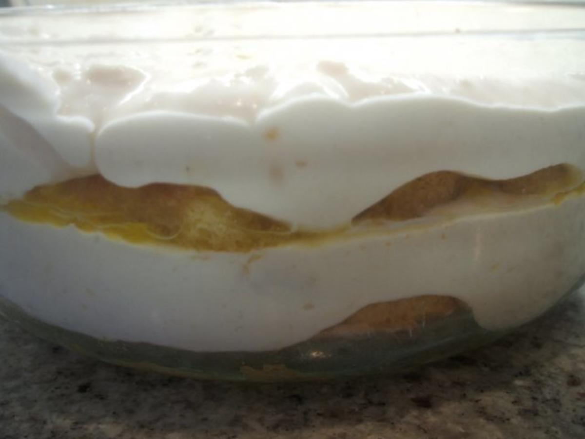 Dessert: Schneller Orangenquark auf Löffelbiskuit - Rezept - Bild Nr. 12