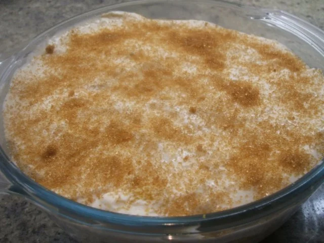 Rezept: Dessert: Schneller Orangenquark auf Löffelbiskuit Bild Nr. 13 Dessert: Schneller Orangenquark auf Löffelbiskuit - Rezept - Bild Nr. 13