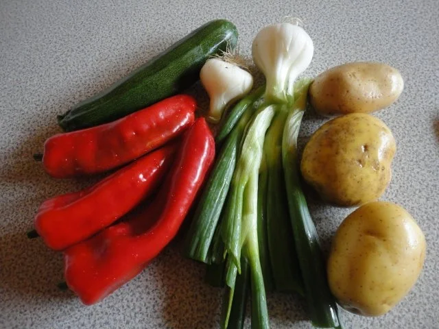 Rezept: Bunter Würstel Gemüse Topf Bild Nr. 2 Bunter Würstel Gemüse Topf - Rezept - Bild Nr. 2