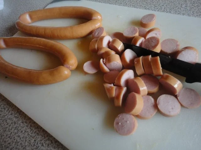 Rezept: Bunter Würstel Gemüse Topf Bild Nr. 4 Bunter Würstel Gemüse Topf - Rezept - Bild Nr. 4