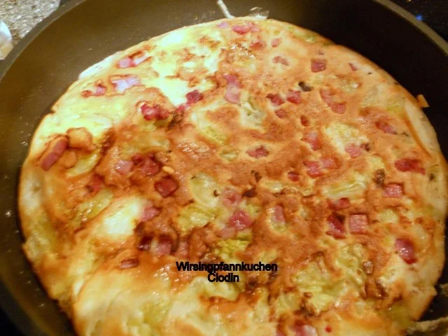 Wirsingpfannkuchen - Rezept