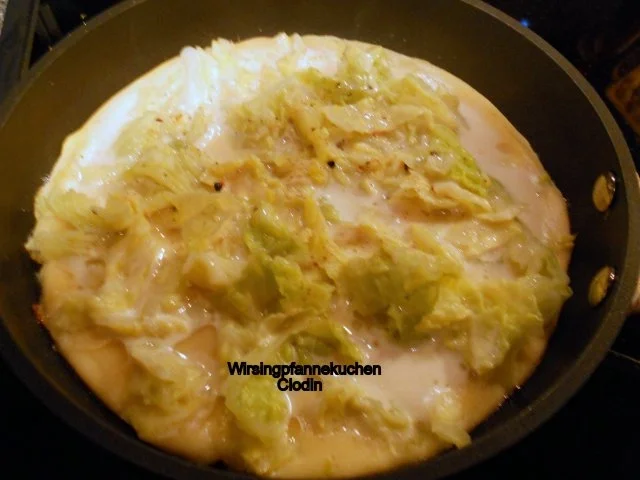 Wirsingpfannkuchen - Rezept - Bild Nr. 2