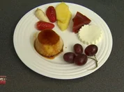 Iguacu Wasserfall trifft auf Zuckerhut - Schokobrunnen mit Früchten (Fernanda Brandao) - Rezept