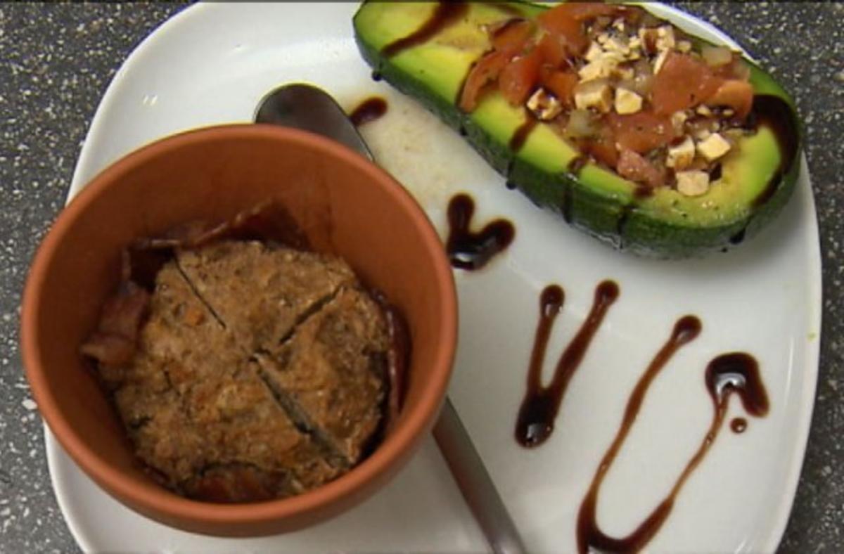 Bilder für Gefüllte Avocado an Brot im Tontopf (Katrin Holtwick, Ilka Semmler) - Rezept