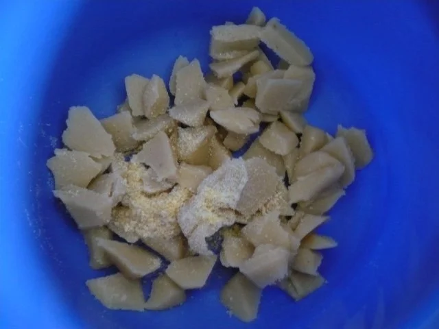 Rezept: Möhren - Marzipan - Kuchen Bild Nr. 2 Möhren - Marzipan - Kuchen - Rezept - Bild Nr. 2