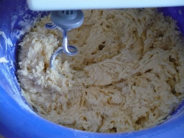 Rezept: Möhren - Marzipan - Kuchen Bild Nr. 3 Möhren - Marzipan - Kuchen - Rezept - Bild Nr. 3