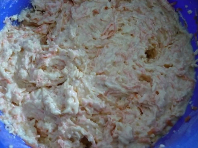 Rezept: Möhren - Marzipan - Kuchen Bild Nr. 5 Möhren - Marzipan - Kuchen - Rezept - Bild Nr. 5