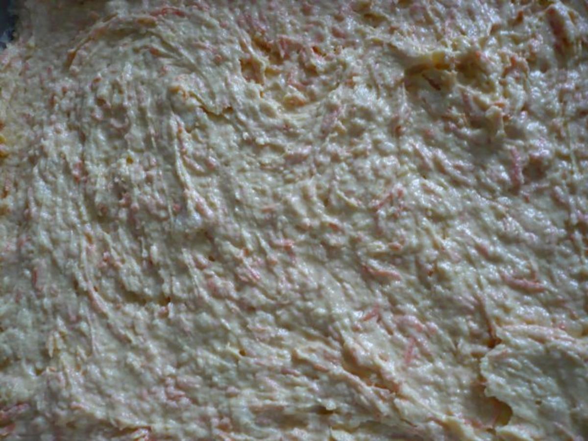 Möhren - Marzipan - Kuchen - Rezept - Bild Nr. 6