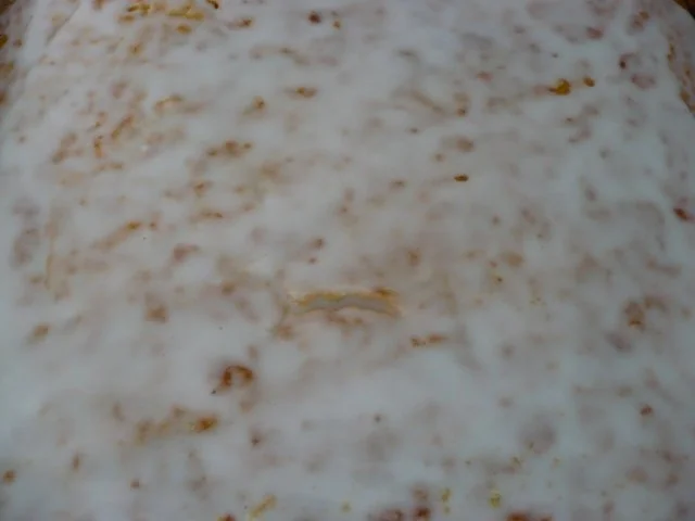 Rezept: Möhren - Marzipan - Kuchen Bild Nr. 8 Möhren - Marzipan - Kuchen - Rezept - Bild Nr. 8