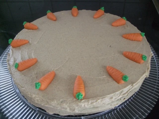Saftiger Möhrenkuchen - Rezept