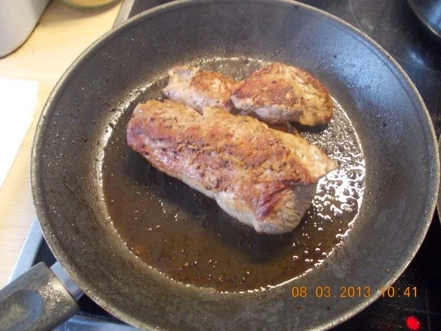 Champignon-Filetpfanne - Rezept - Bild Nr. 8