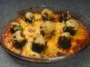 überbackene Zucchini ...mal anders - Rezept