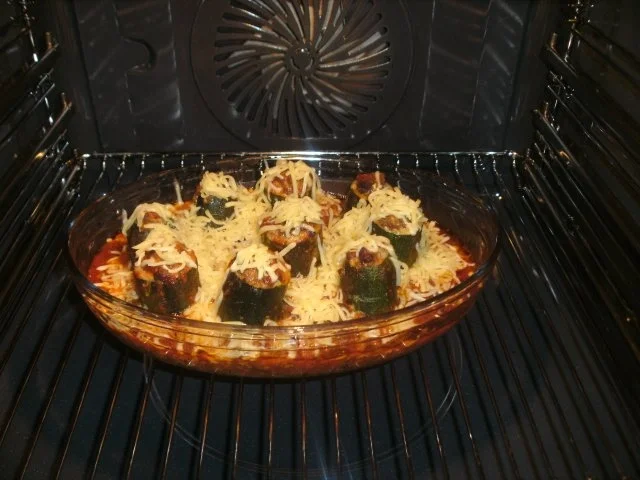 Rezept: überbackene Zucchini ...mal anders Bild Nr. 4 überbackene Zucchini ...mal anders - Rezept - Bild Nr. 4