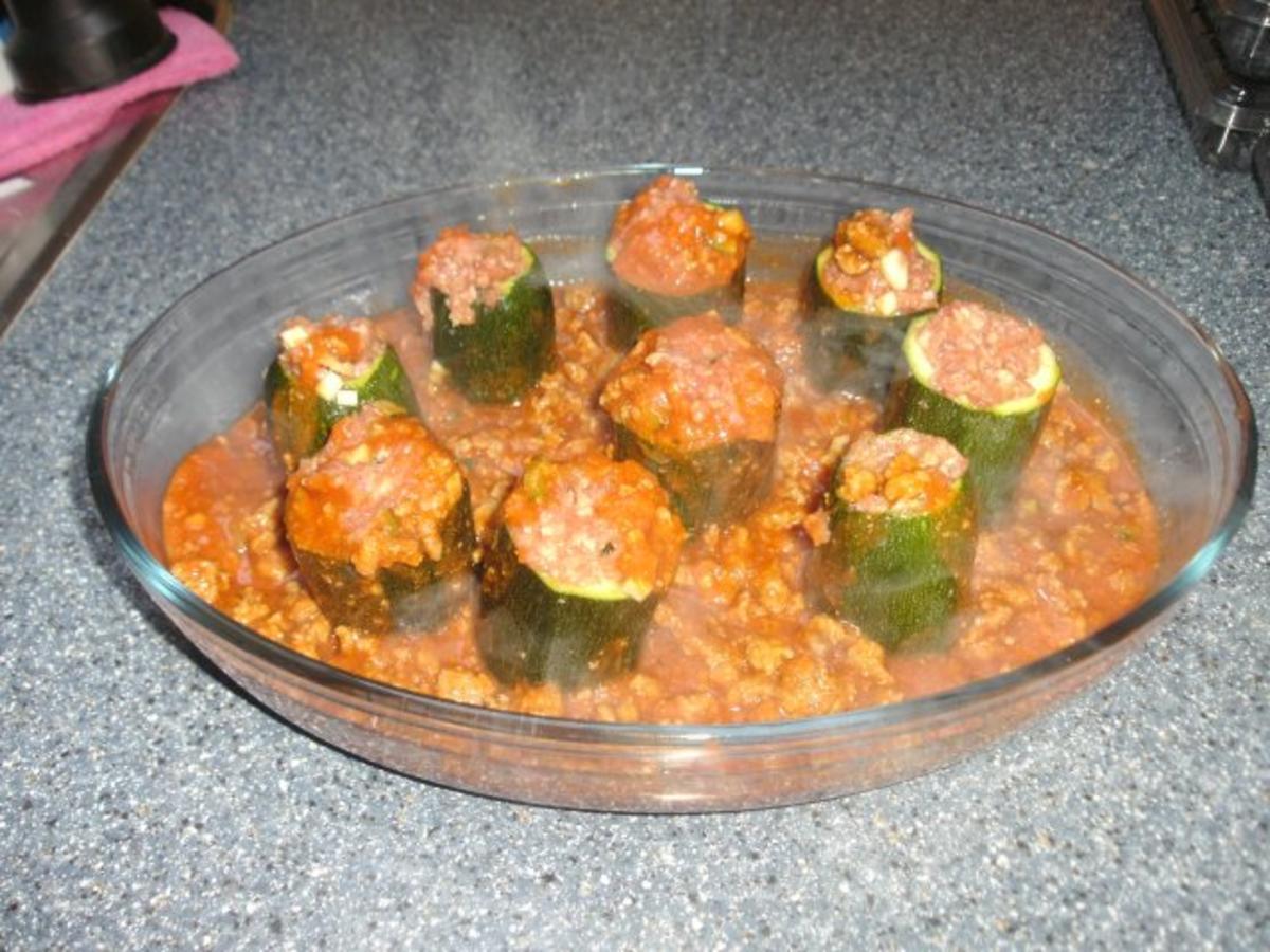 Überbackene Zucchini mal anders - einfach - von Backfee1961 Überbackene Zucchini mal anders - einfach - von Backfee1961