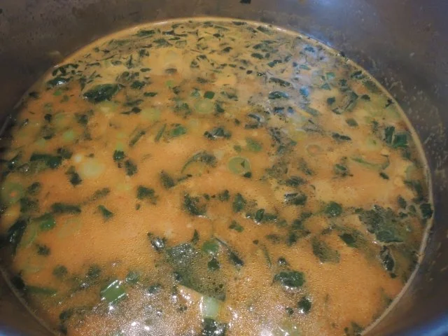 Rezept: Gemüsesuppe mit gelben Schälererbsen Gemüsesuppe mit gelben Schälererbsen - Rezept