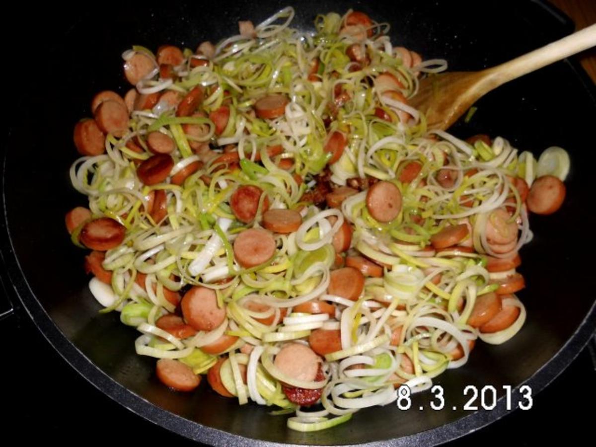 Würstchen-Spaghetti-Topf - Rezept - Bild Nr. 6