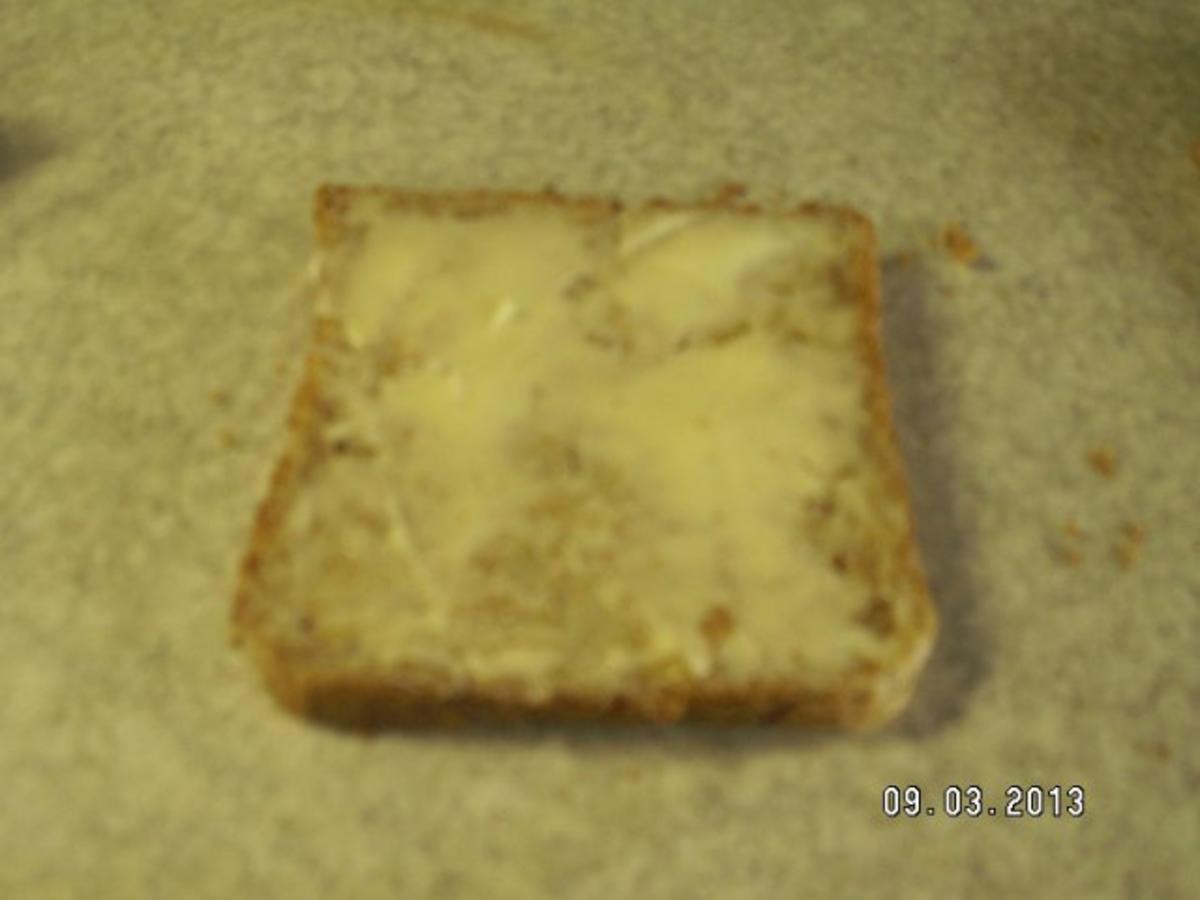 Toast mit Schinken und Paprika - Rezept - Bild Nr. 3
