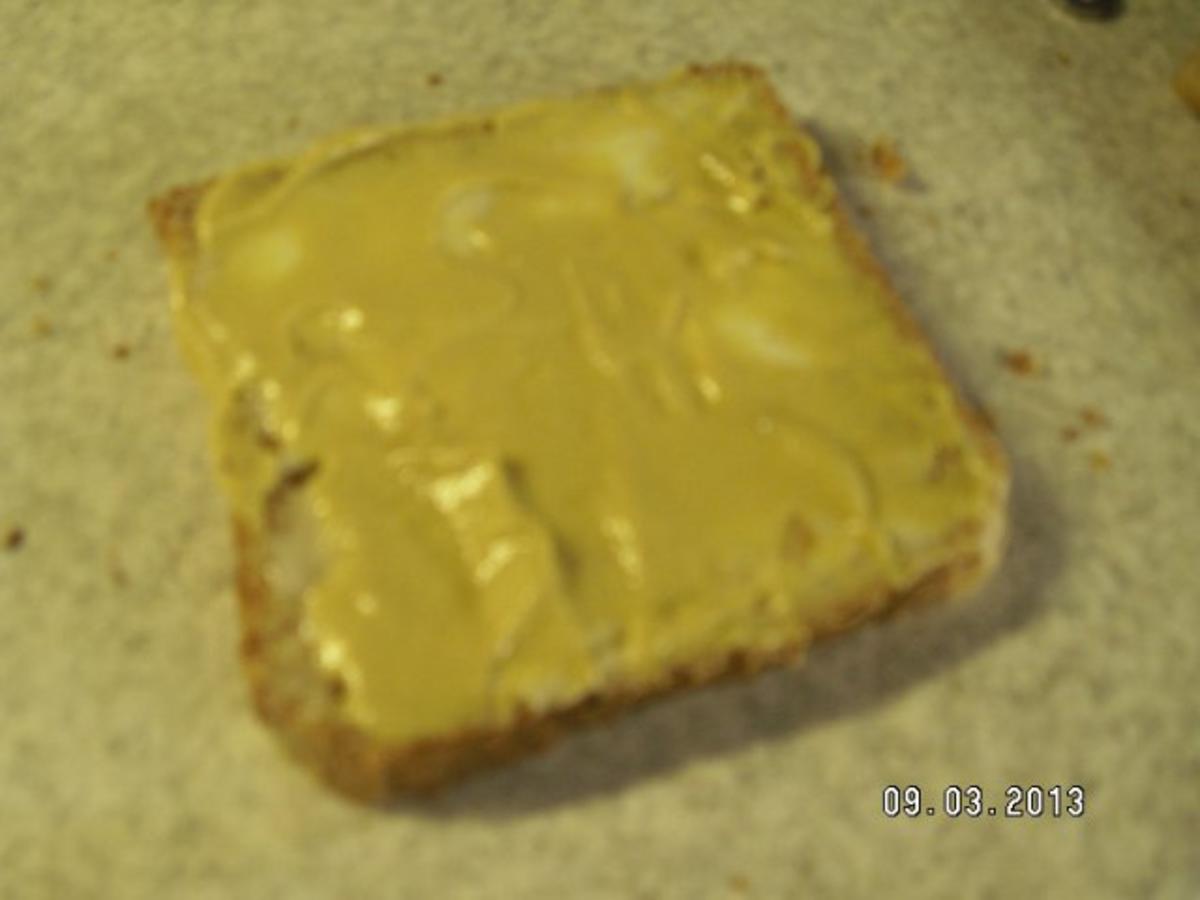 Toast mit Schinken und Paprika - Rezept - Bild Nr. 4