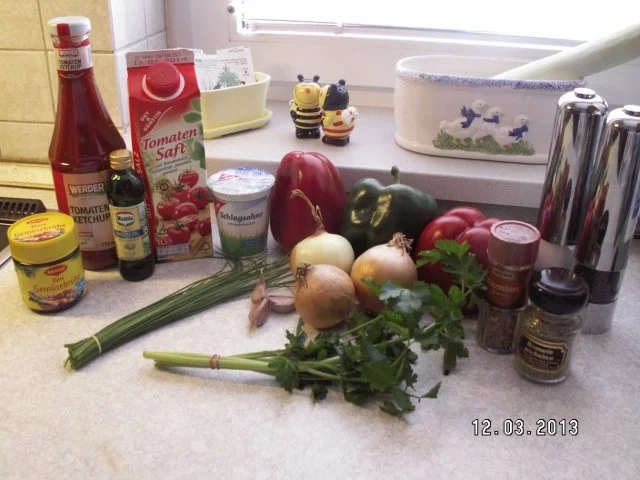 Rezept: Paprika-Julienne Paprika-Julienne - Rezept