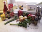 Paprika-Julienne - Rezept