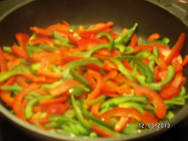 Rezept: Paprika-Julienne Bild Nr. 2 Paprika-Julienne - Rezept - Bild Nr. 2